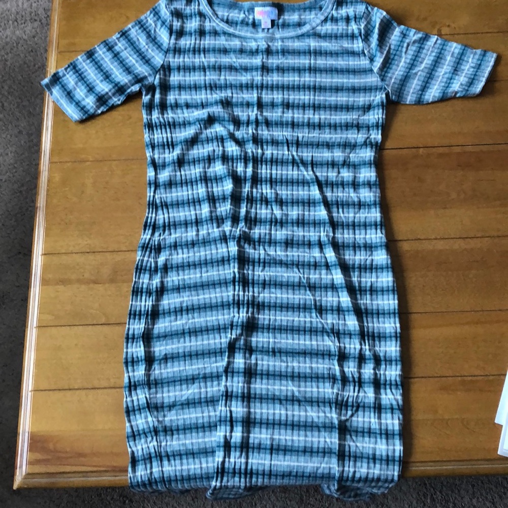 LulaRoe Julia dress M